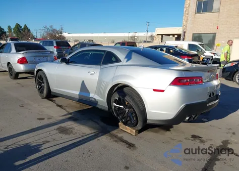 2015 Chevrolet Camaro Zl1 из США, поврежденный, VIN 2G1FL1EP5F9801821
